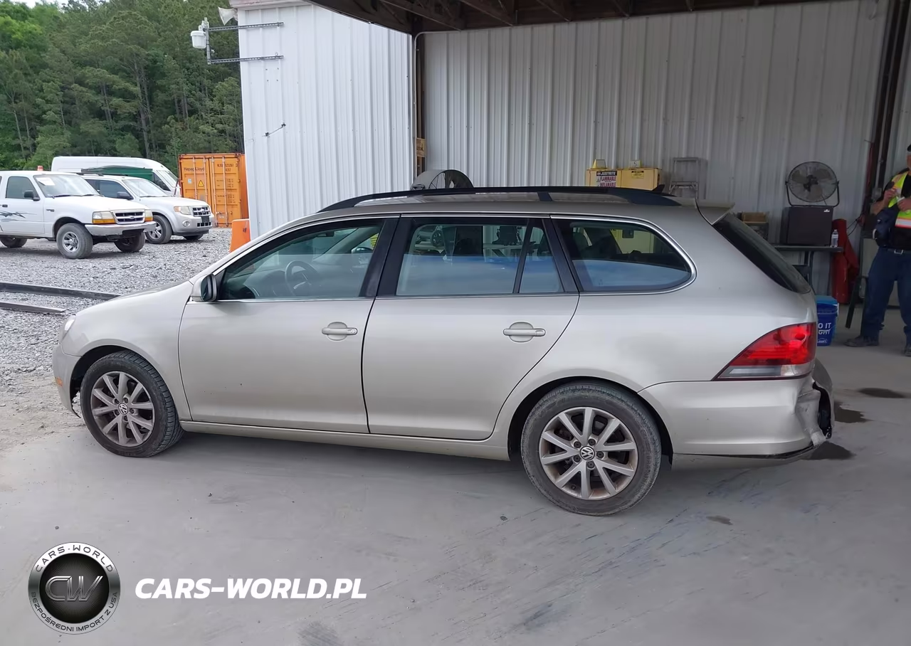 2013 Volkswagen Jetta Sportwagen 2.5L Se VIN:3VWPP7AJ7DM609306 - 14