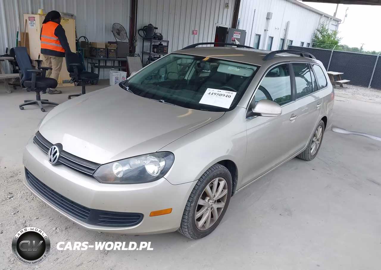 2013 Volkswagen Jetta Sportwagen 2.5L Se VIN:3VWPP7AJ7DM609306 - 2