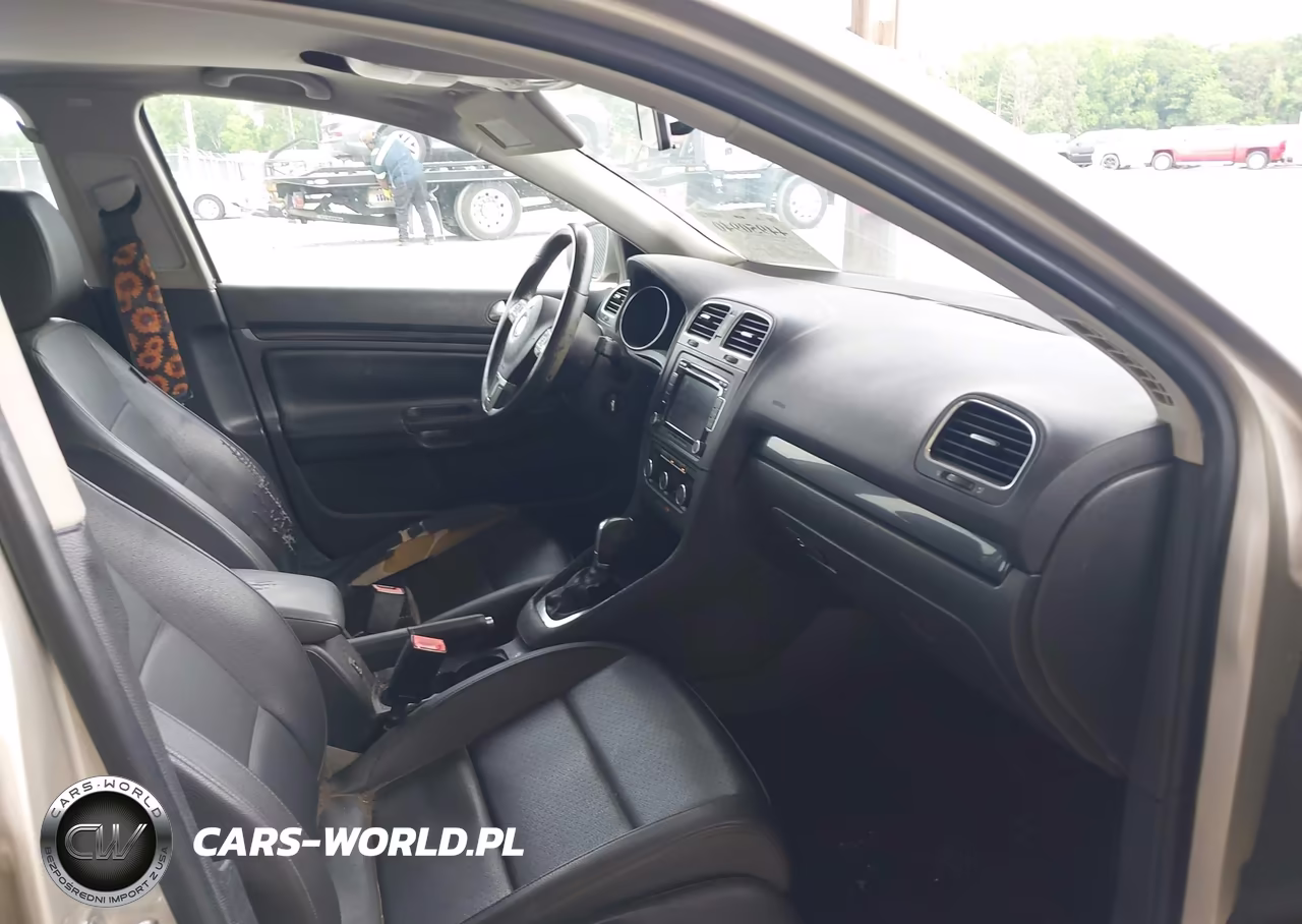2013 Volkswagen Jetta Sportwagen 2.5L Se VIN:3VWPP7AJ7DM609306 - 5