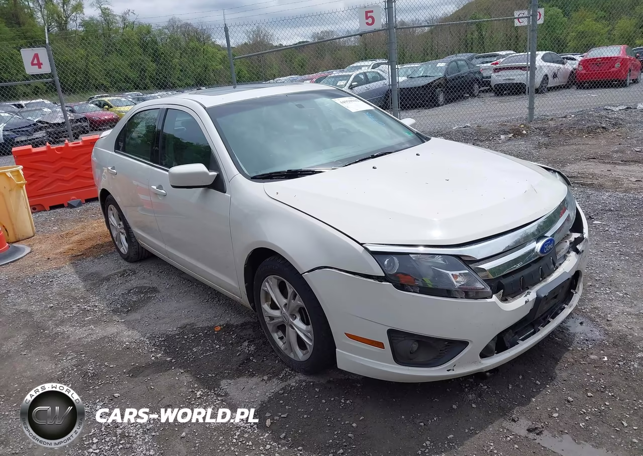 2012 Ford Fusion Se