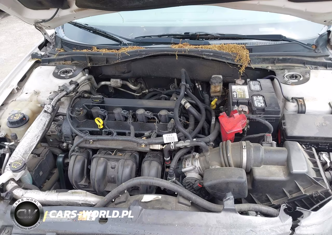 2012 Ford Fusion Se VIN:3FAHP0HA7CR256416 - 10