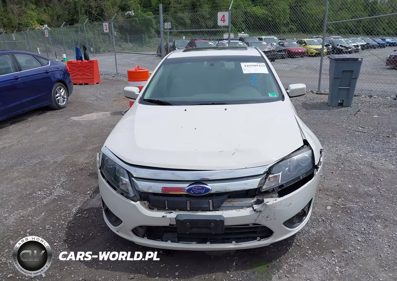 2012 Ford Fusion Se VIN:3FAHP0HA7CR256416 - 12