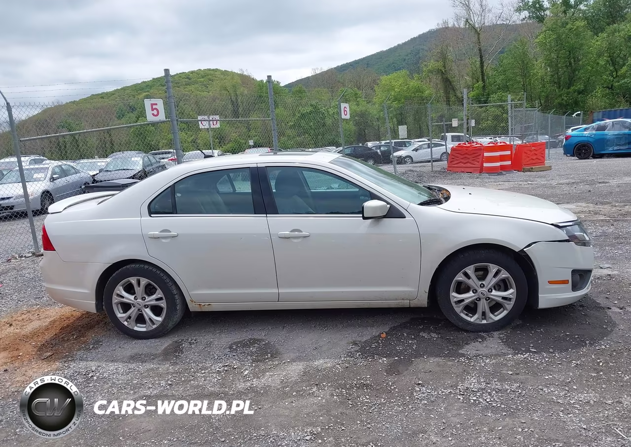 2012 Ford Fusion Se VIN:3FAHP0HA7CR256416 - 13
