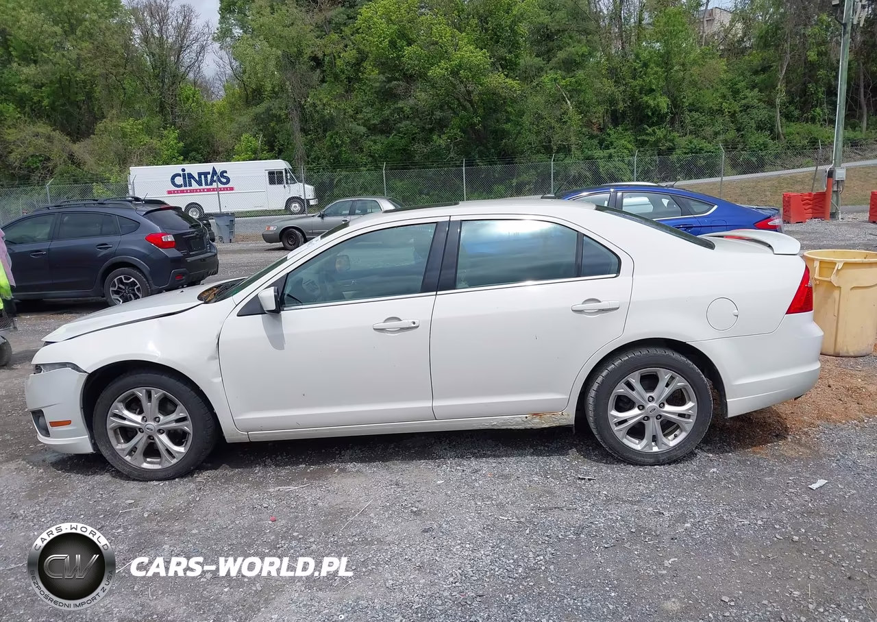2012 Ford Fusion Se VIN:3FAHP0HA7CR256416 - 14