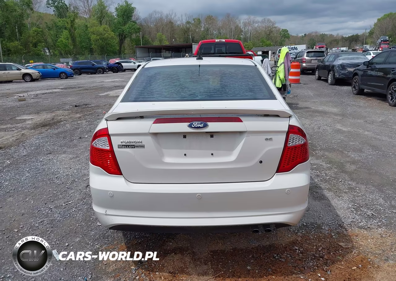 2012 Ford Fusion Se VIN:3FAHP0HA7CR256416 - 16
