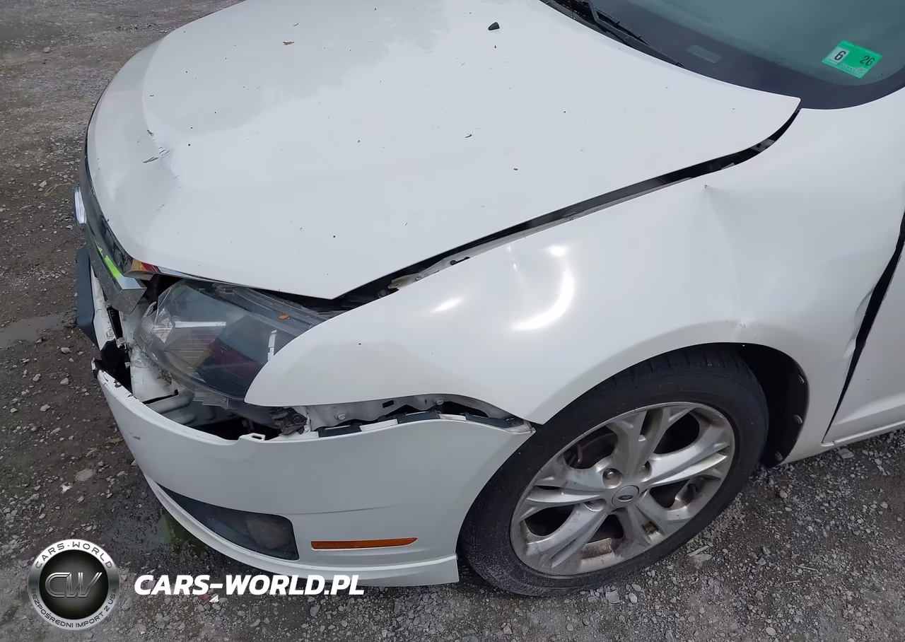 2012 Ford Fusion Se VIN:3FAHP0HA7CR256416 - 17