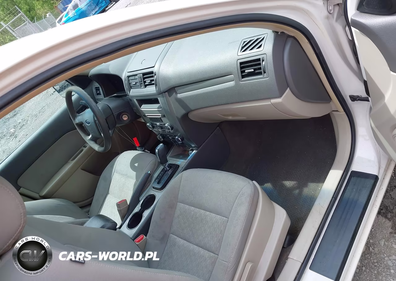 2012 Ford Fusion Se VIN:3FAHP0HA7CR256416 - 5