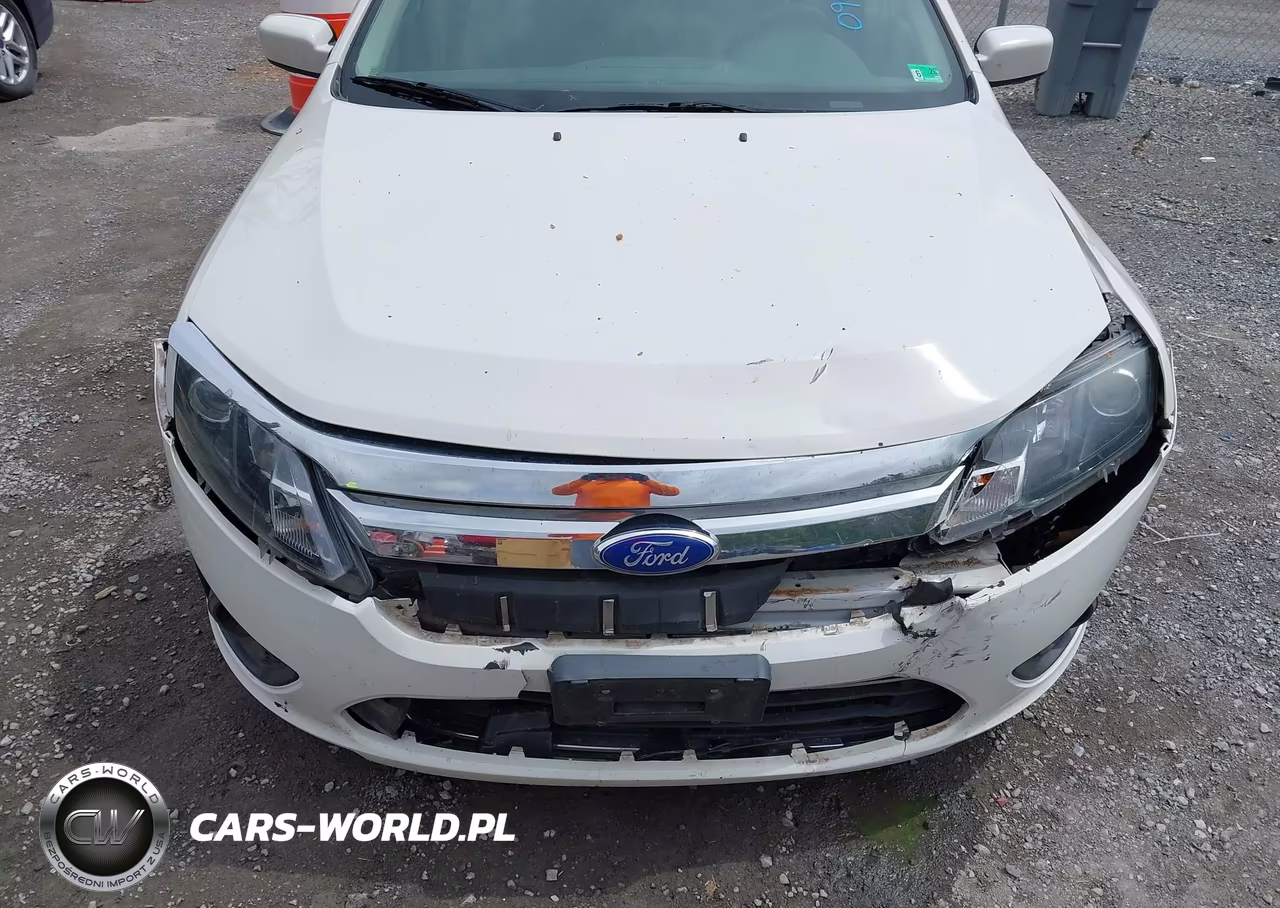 2012 Ford Fusion Se VIN:3FAHP0HA7CR256416 - 6