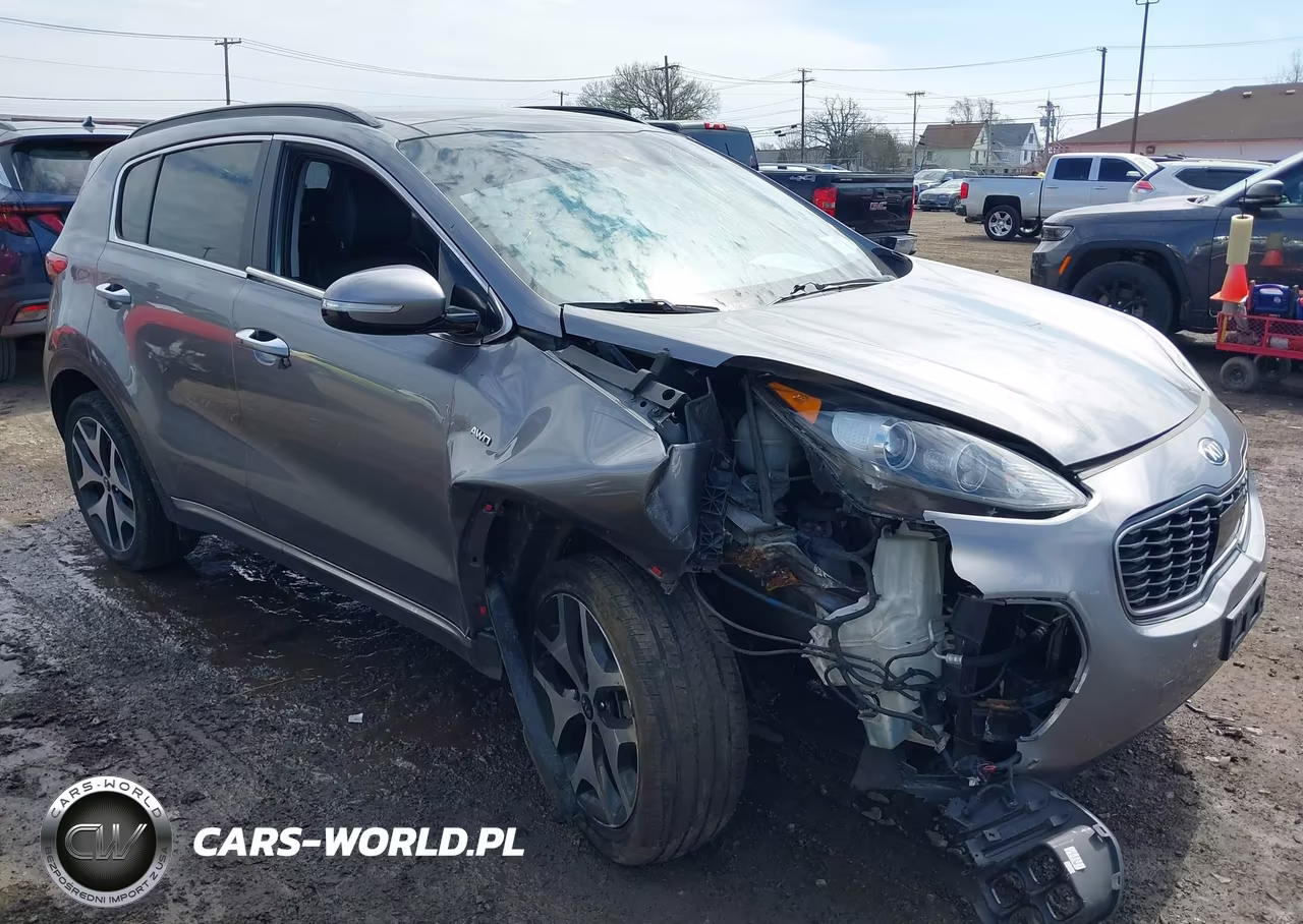 2019 Kia Sportage Sx Turbo