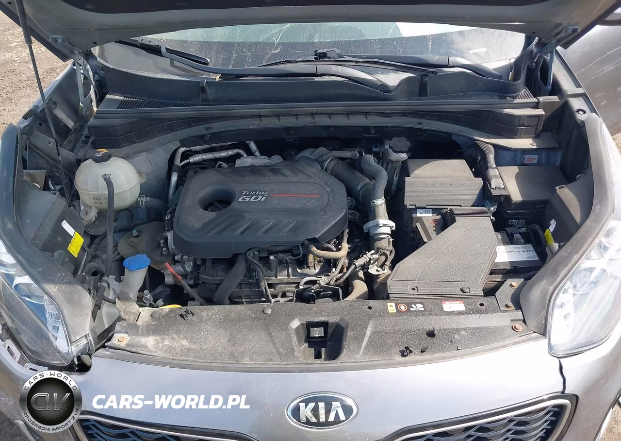 2019 Kia Sportage Sx Turbo VIN:KNDPRCA68K7559380 - 10