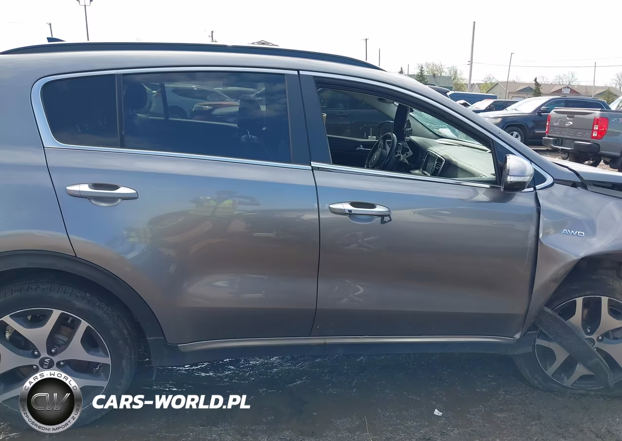 2019 Kia Sportage Sx Turbo VIN:KNDPRCA68K7559380 - 14