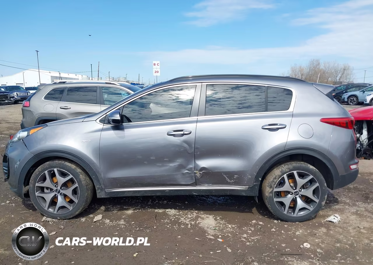 2019 Kia Sportage Sx Turbo VIN:KNDPRCA68K7559380 - 15