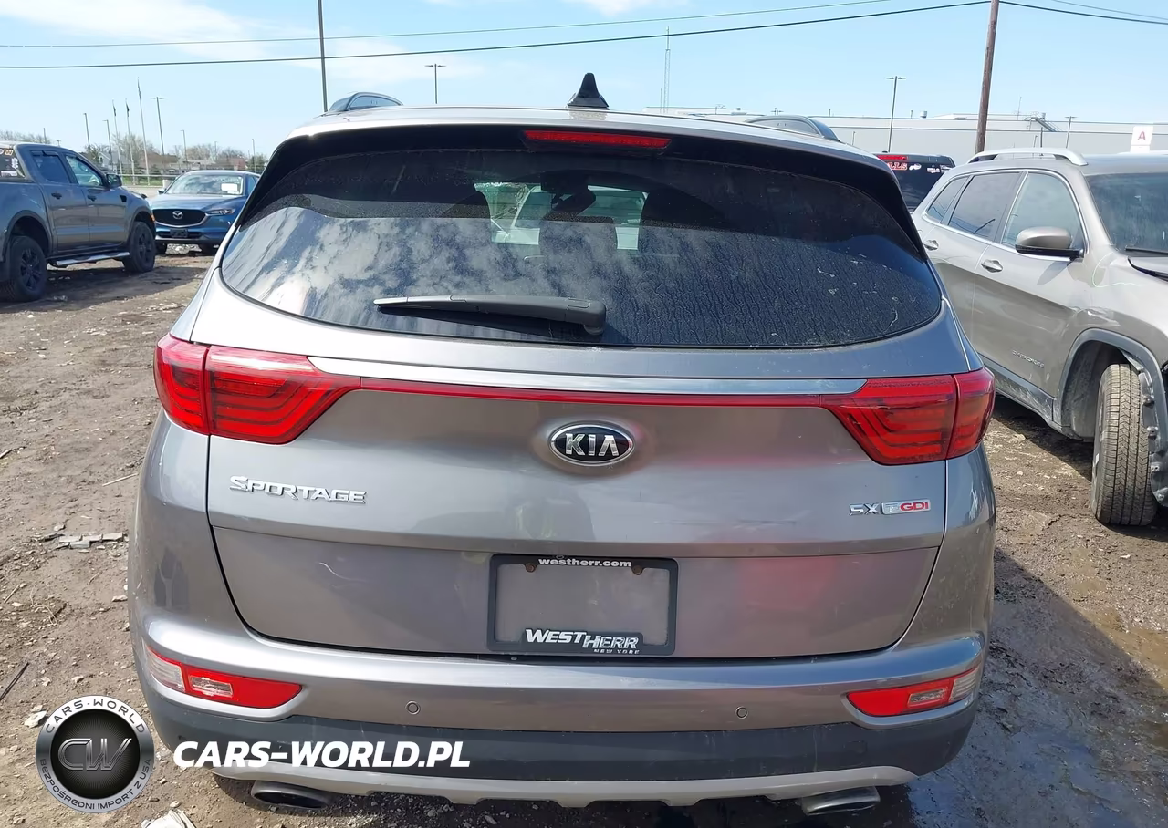 2019 Kia Sportage Sx Turbo VIN:KNDPRCA68K7559380 - 17