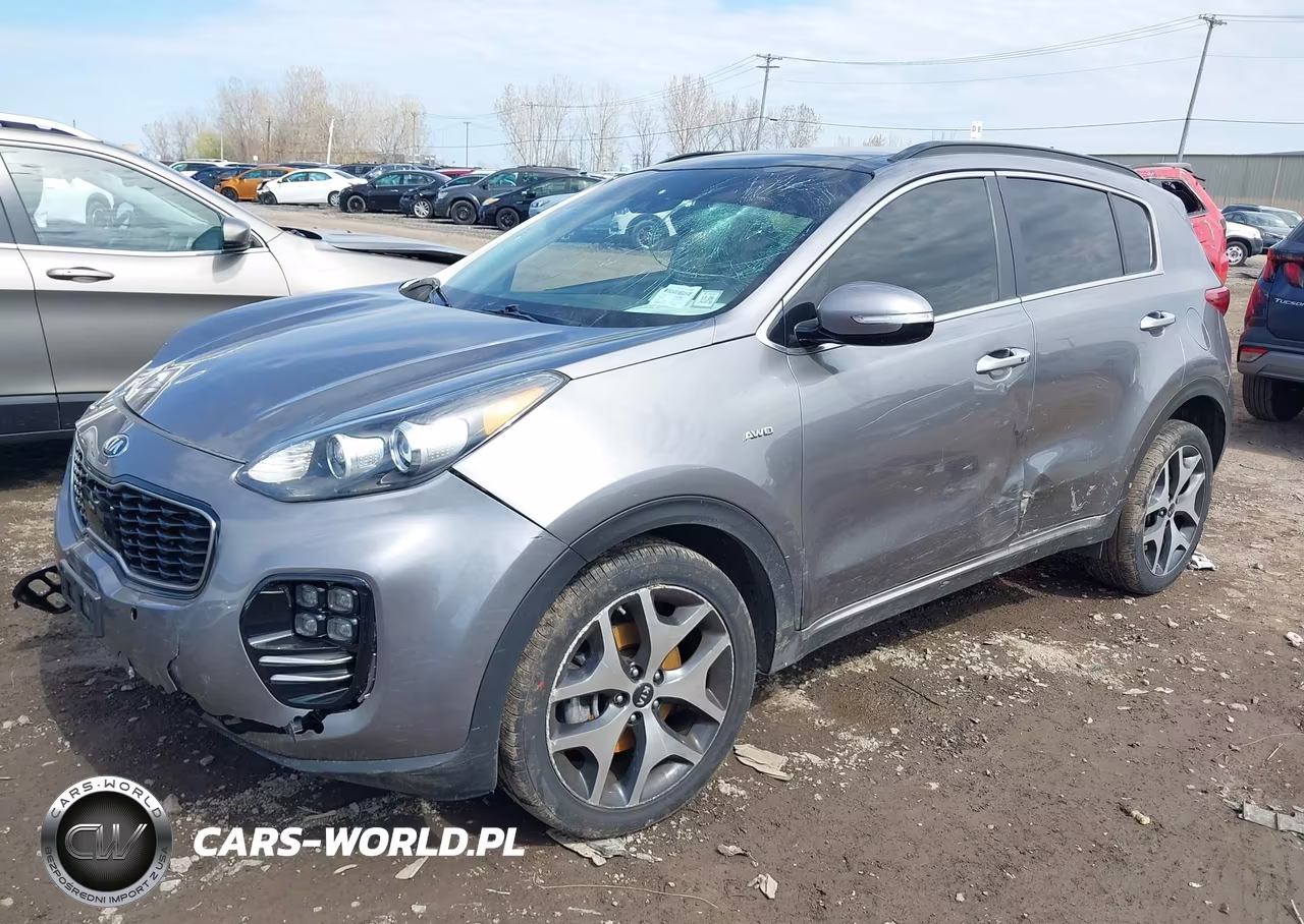 2019 Kia Sportage Sx Turbo VIN:KNDPRCA68K7559380 - 2