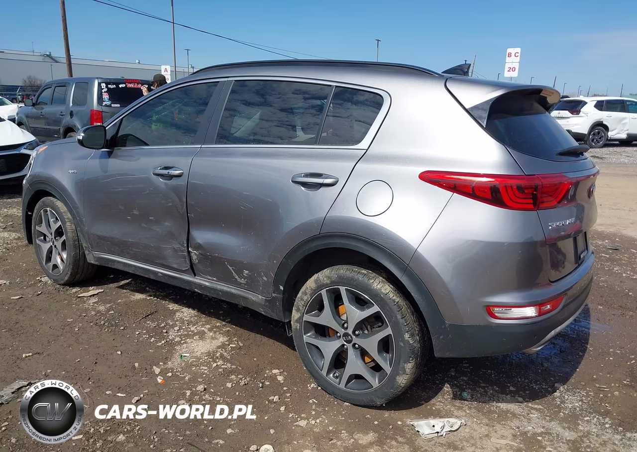 2019 Kia Sportage Sx Turbo VIN:KNDPRCA68K7559380 - 3