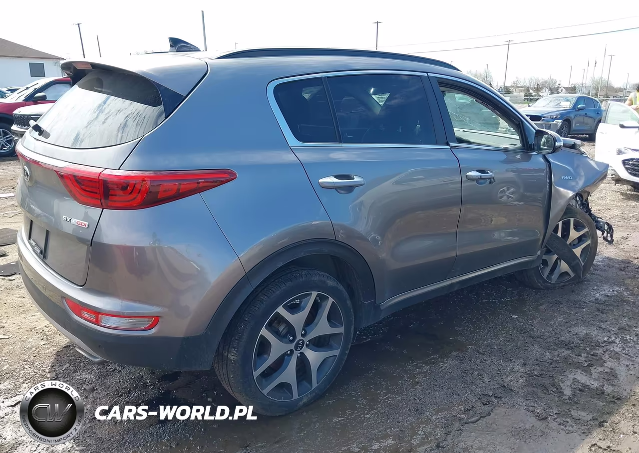 2019 Kia Sportage Sx Turbo VIN:KNDPRCA68K7559380 - 4