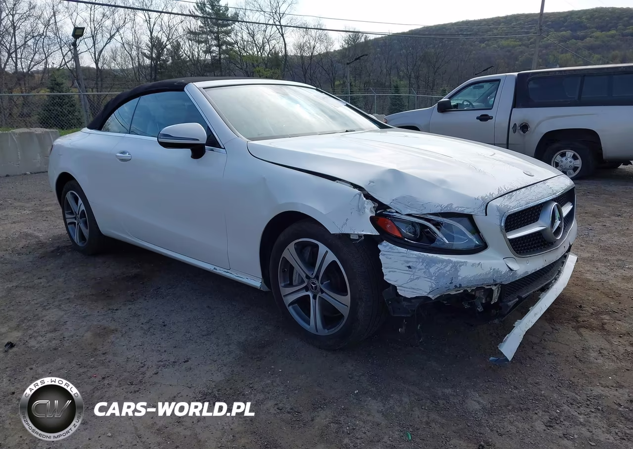 2018 Mercedes-Benz E 400 4Matic – zdjęcie 1 z 16