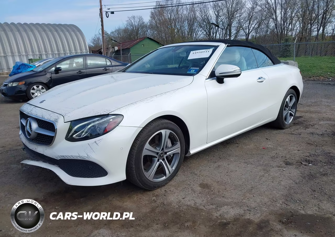 2018 Mercedes-Benz E 400 4Matic VIN:WDD1K6GB1JF043274 - 2