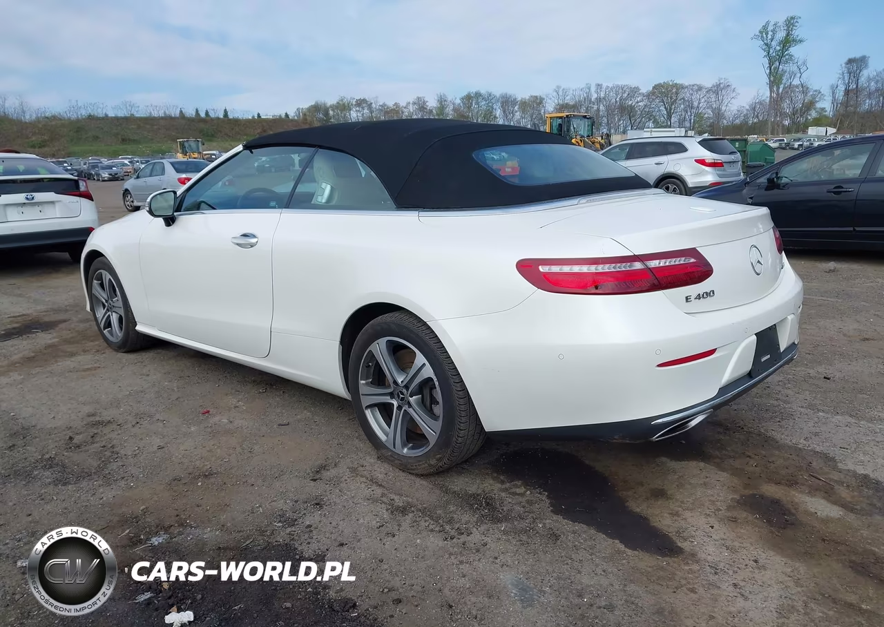2018 Mercedes-Benz E 400 4Matic VIN:WDD1K6GB1JF043274 - 3