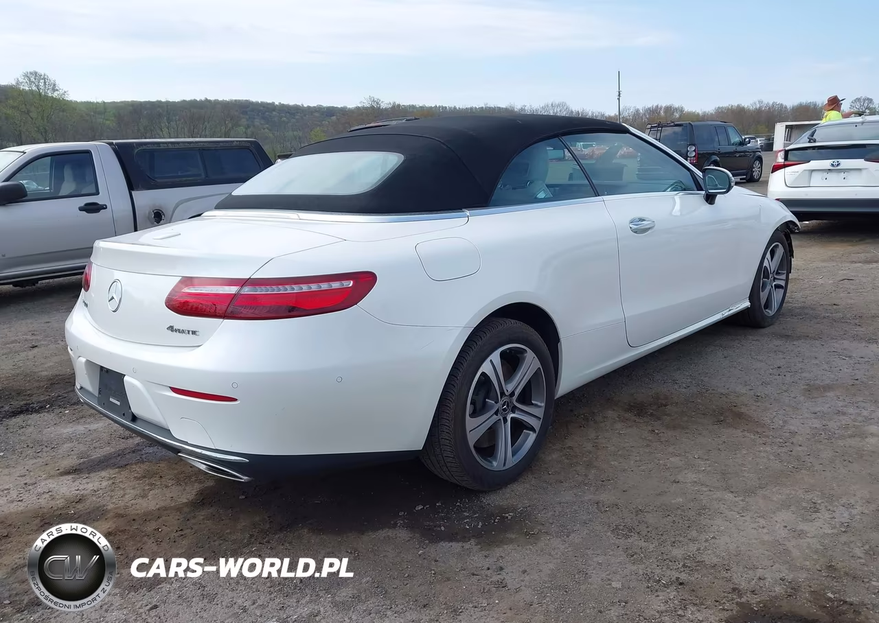 2018 Mercedes-Benz E 400 4Matic VIN:WDD1K6GB1JF043274 - 4