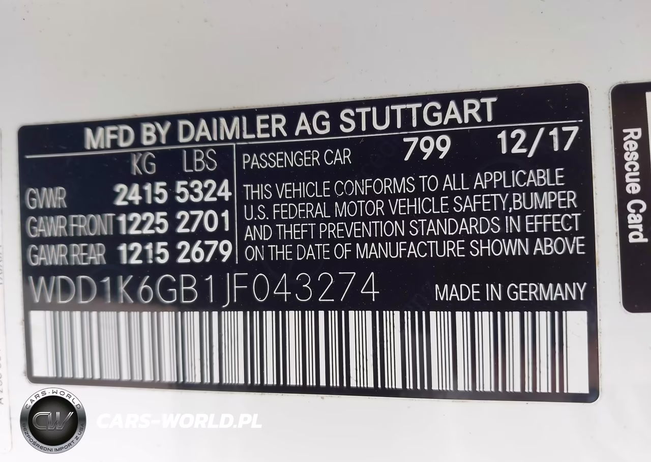2018 Mercedes-Benz E 400 4Matic VIN:WDD1K6GB1JF043274 - 9