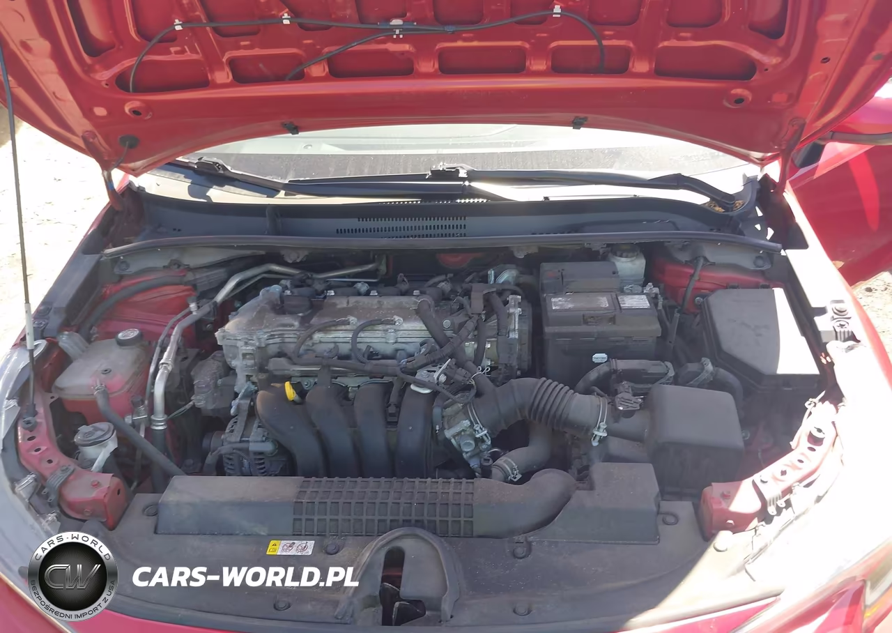 2021 Toyota Corolla Le VIN:5YFEPMAE5MP166254 - 10