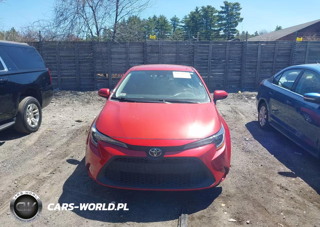 2021 Toyota Corolla Le VIN:5YFEPMAE5MP166254 - 12