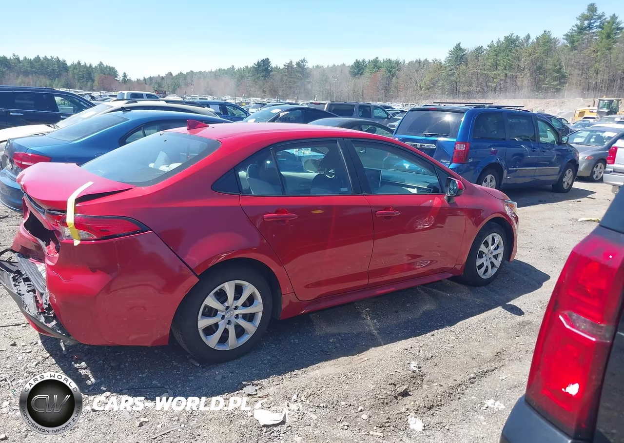 2021 Toyota Corolla Le VIN:5YFEPMAE5MP166254 - 13