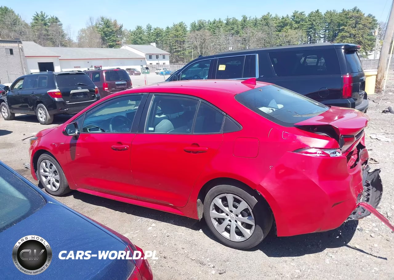 2021 Toyota Corolla Le VIN:5YFEPMAE5MP166254 - 14