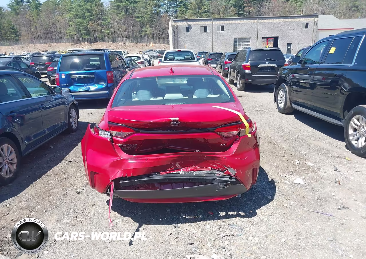 2021 Toyota Corolla Le VIN:5YFEPMAE5MP166254 - 16