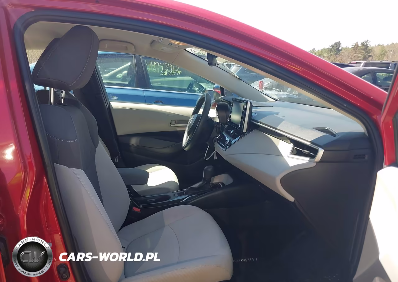 2021 Toyota Corolla Le VIN:5YFEPMAE5MP166254 - 5