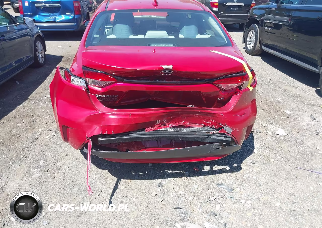 2021 Toyota Corolla Le VIN:5YFEPMAE5MP166254 - 6