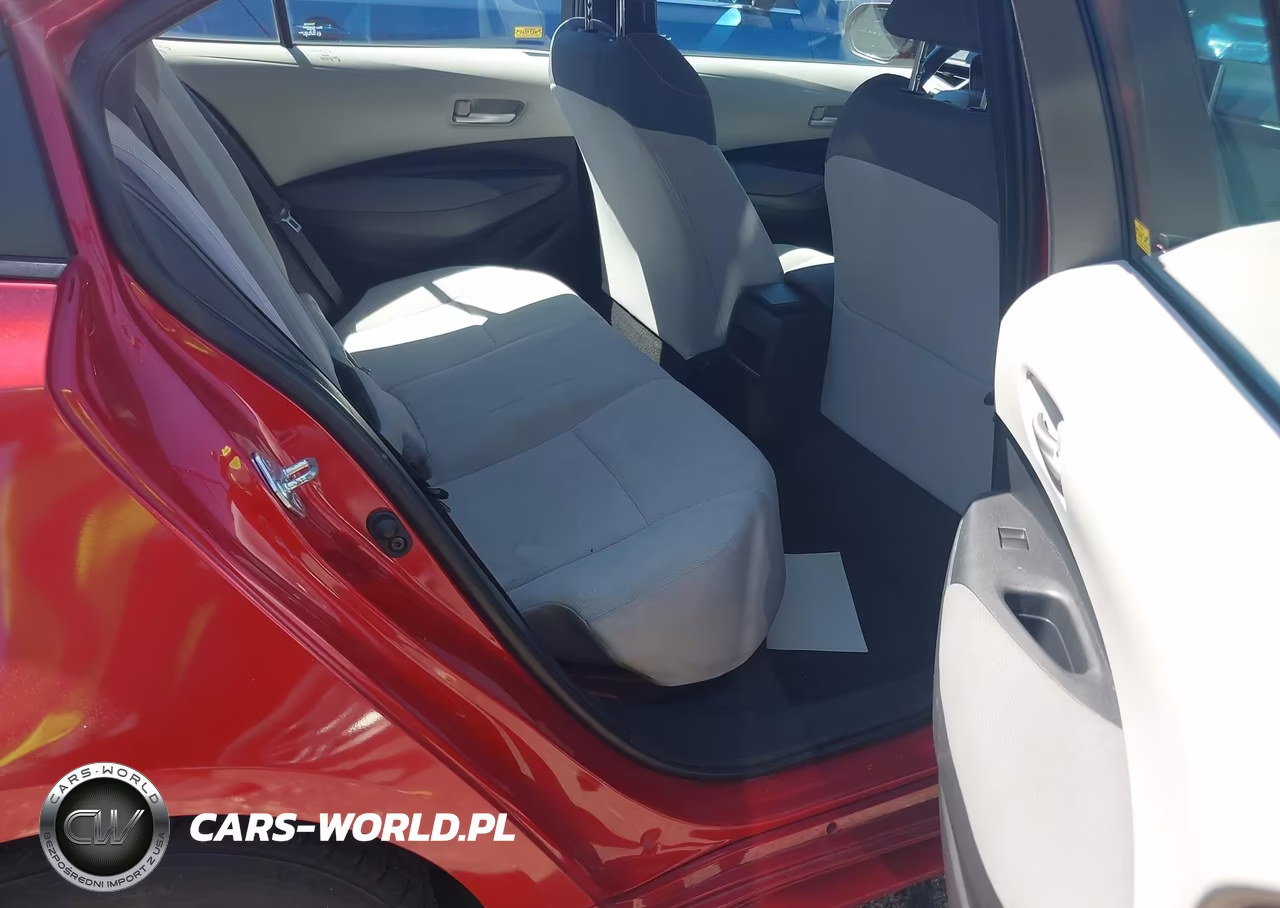 2021 Toyota Corolla Le VIN:5YFEPMAE5MP166254 - 8
