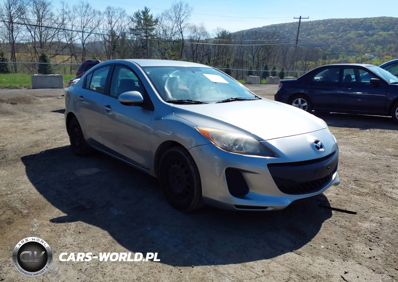 2013 Mazda Mazda3 I Sv