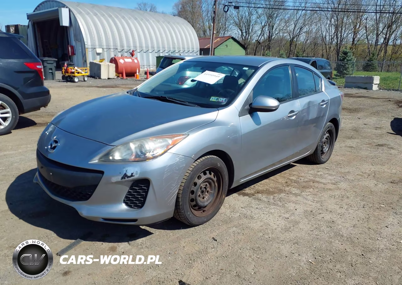2013 Mazda Mazda3 I Sv VIN:JM1BL1TFXD1722467 - 2