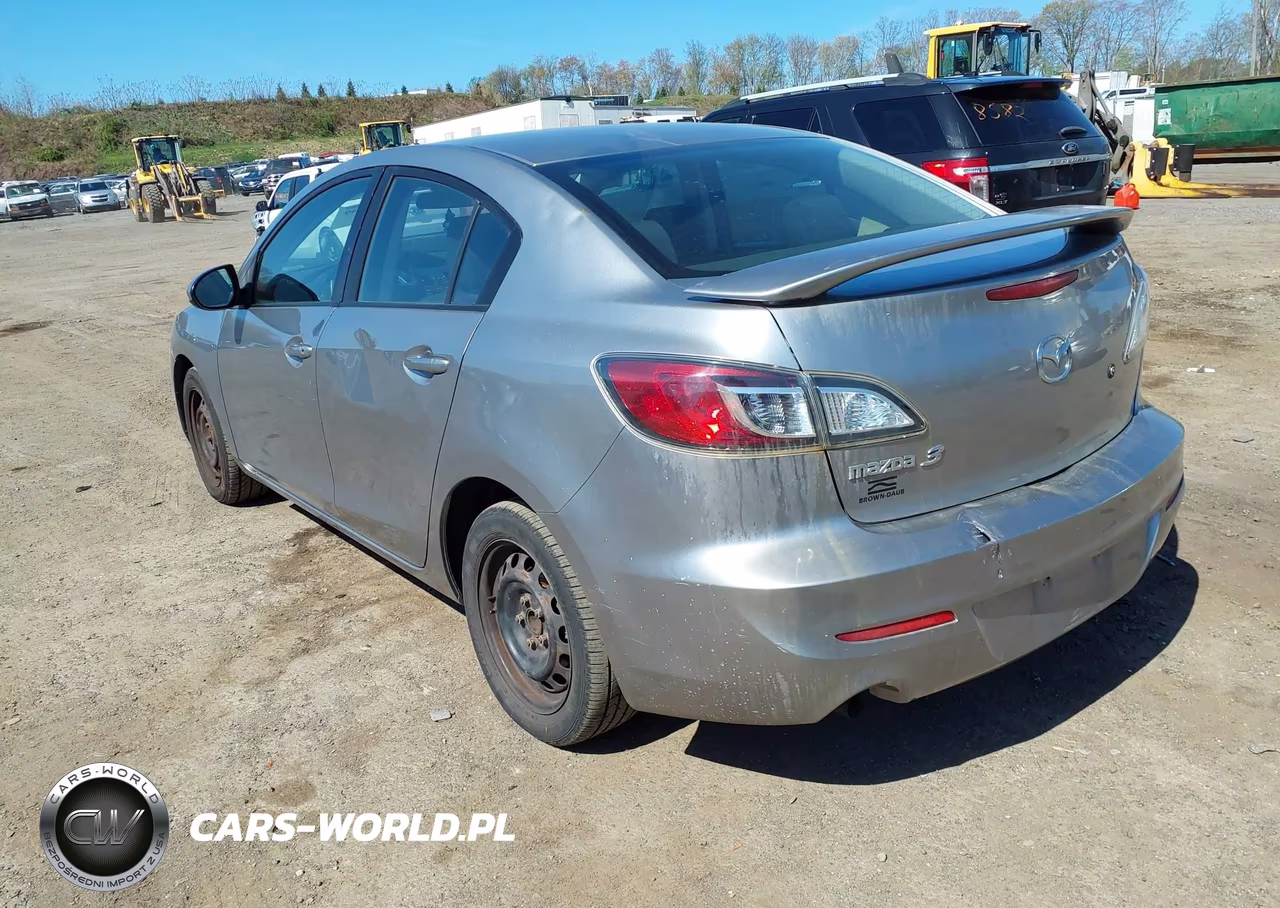 2013 Mazda Mazda3 I Sv VIN:JM1BL1TFXD1722467 - 3