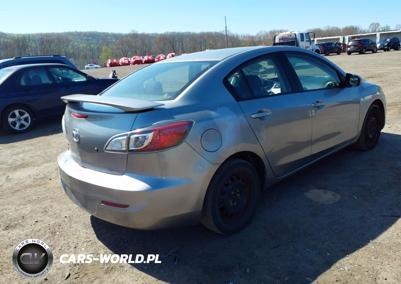 2013 Mazda Mazda3 I Sv VIN:JM1BL1TFXD1722467 - 4