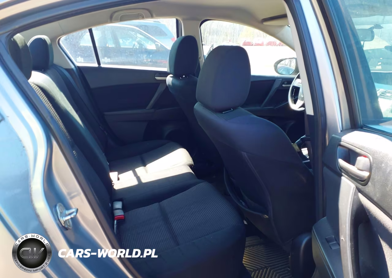 2013 Mazda Mazda3 I Sv VIN:JM1BL1TFXD1722467 - 8