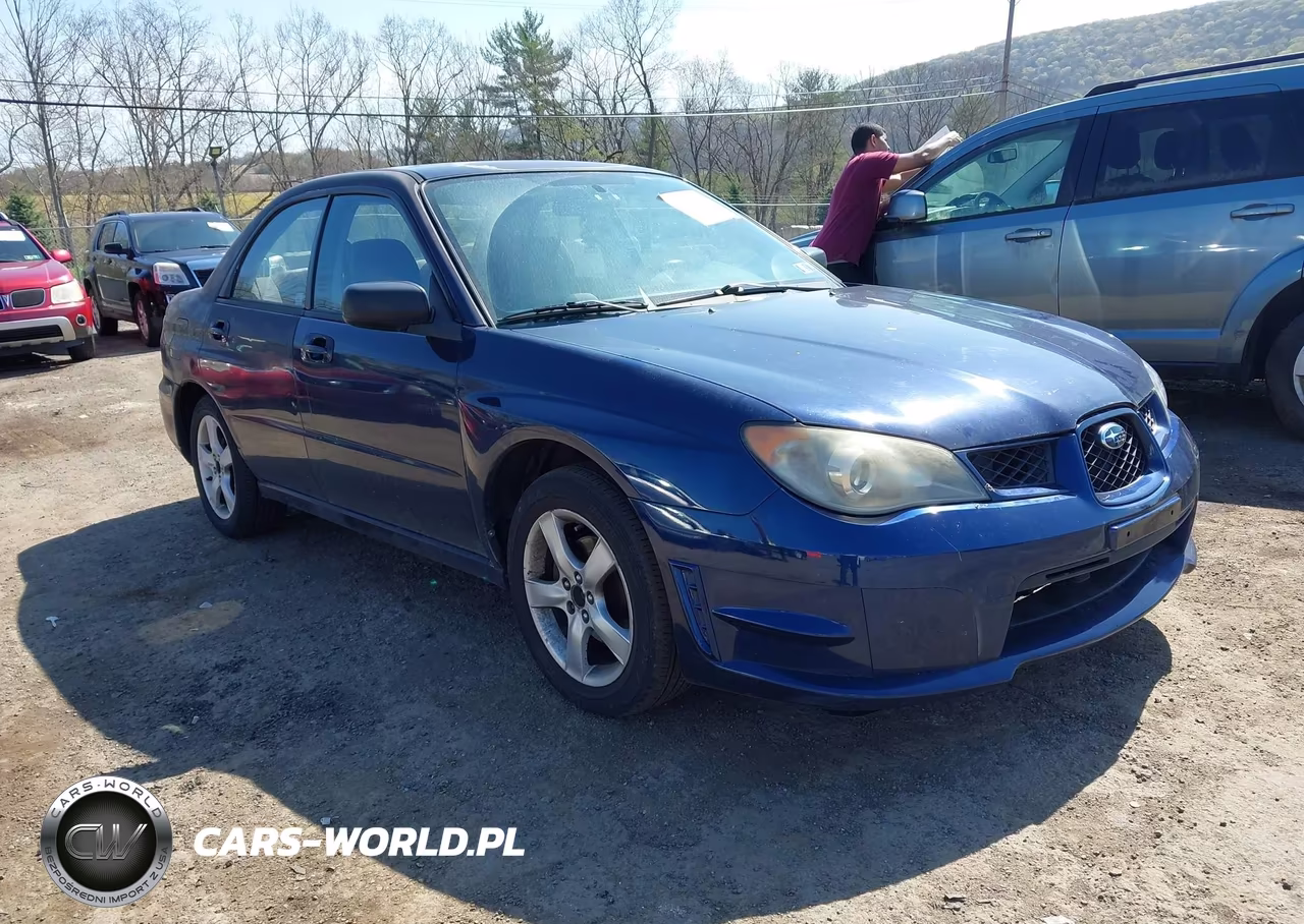 2006 Subaru Impreza 2.5I