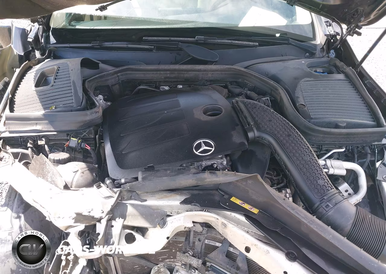 2021 Mercedes-Benz Glc 300 4Matic Suv VIN:W1N0G8EB9MV309309 - 10