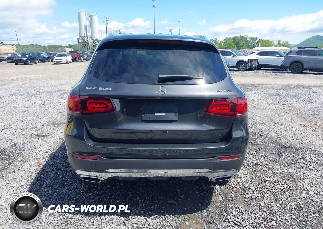 2021 Mercedes-Benz Glc 300 4Matic Suv VIN:W1N0G8EB9MV309309 - 16