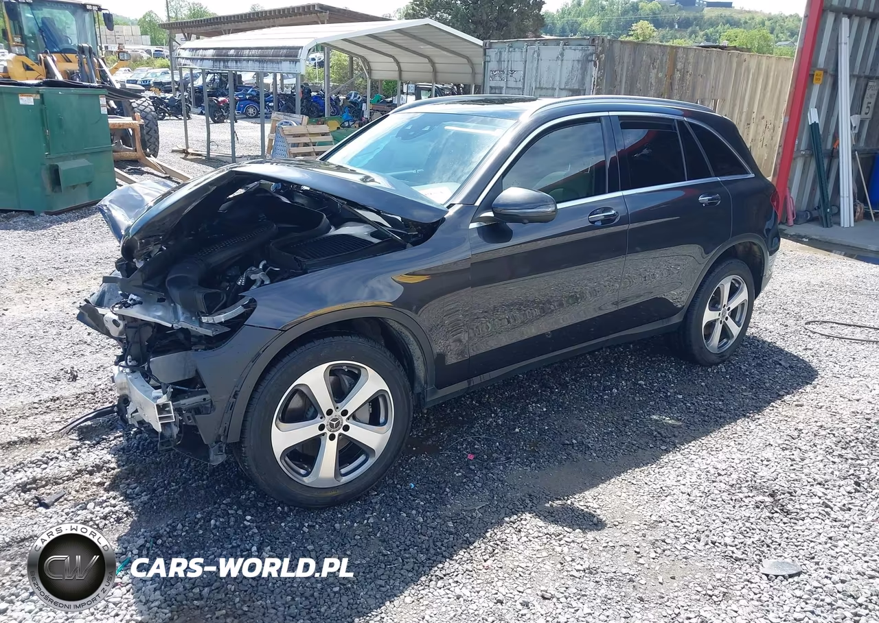 2021 Mercedes-Benz Glc 300 4Matic Suv VIN:W1N0G8EB9MV309309 - 2