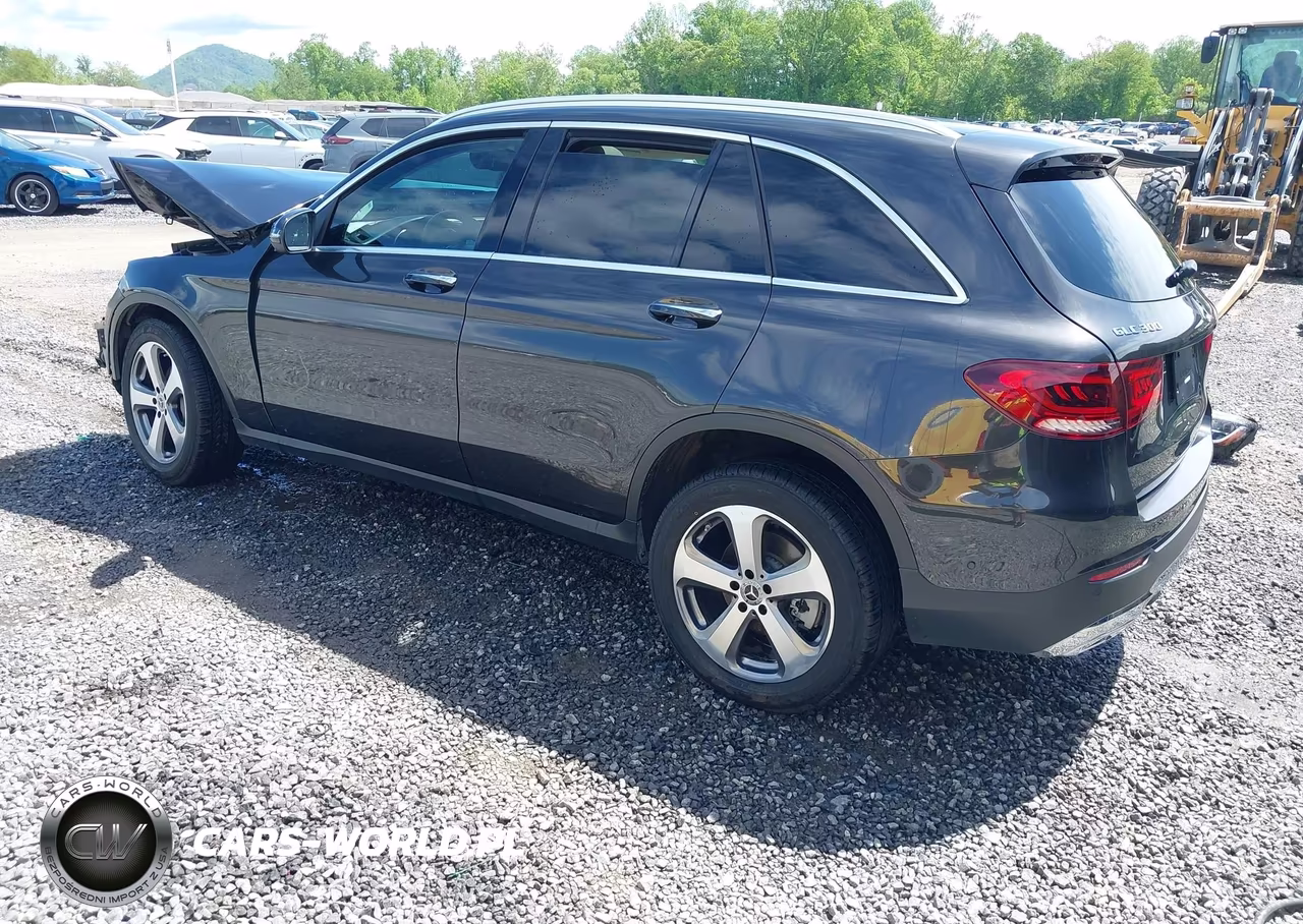 2021 Mercedes-Benz Glc 300 4Matic Suv VIN:W1N0G8EB9MV309309 - 3