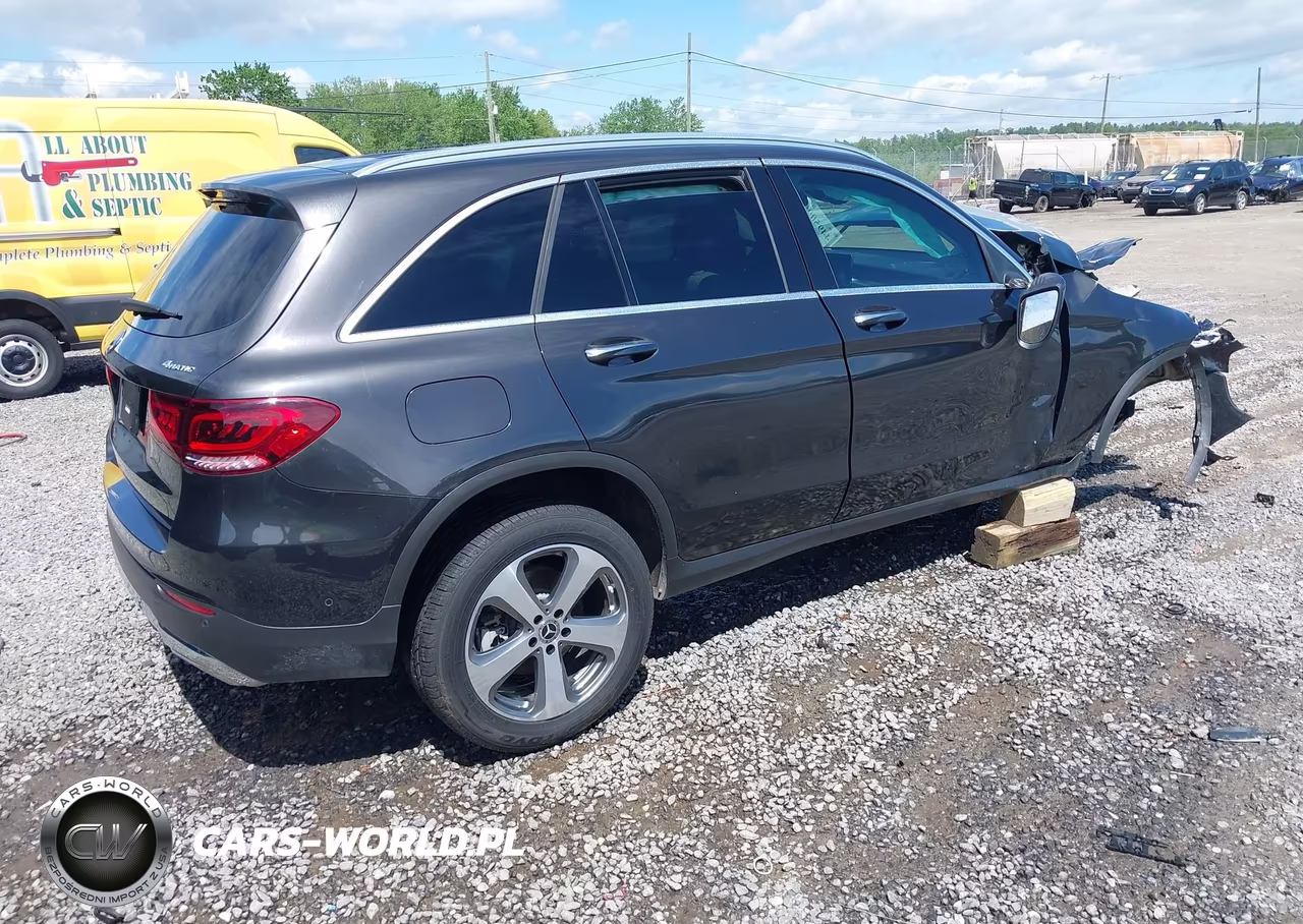 2021 Mercedes-Benz Glc 300 4Matic Suv VIN:W1N0G8EB9MV309309 - 4