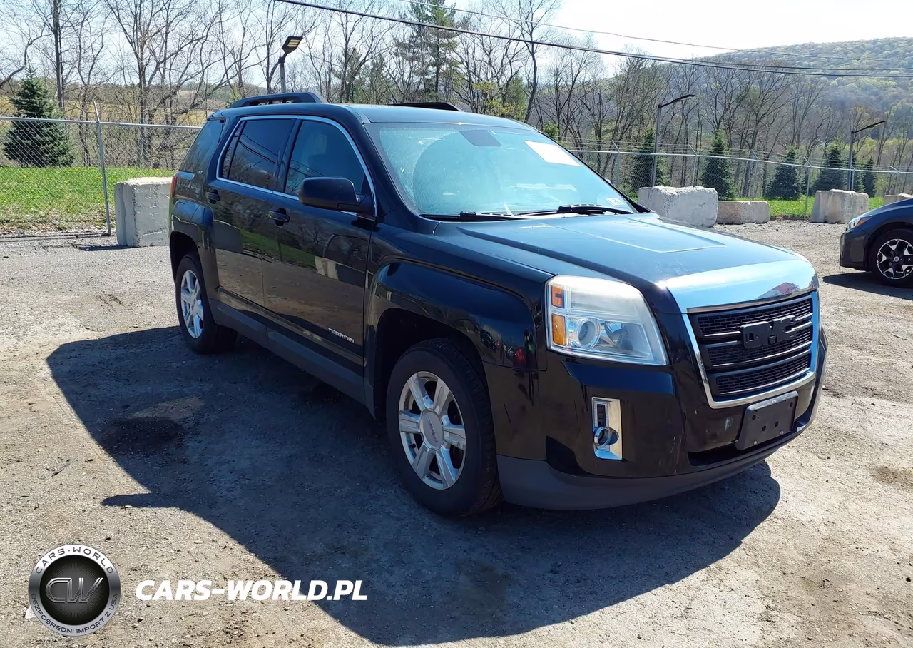 2015 GMC Terrain Slt-1
