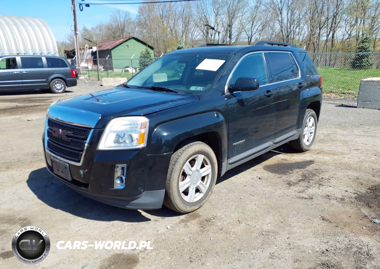 2015 GMC Terrain Slt-1 VIN:2GKFLXEK1F6352450 - 2