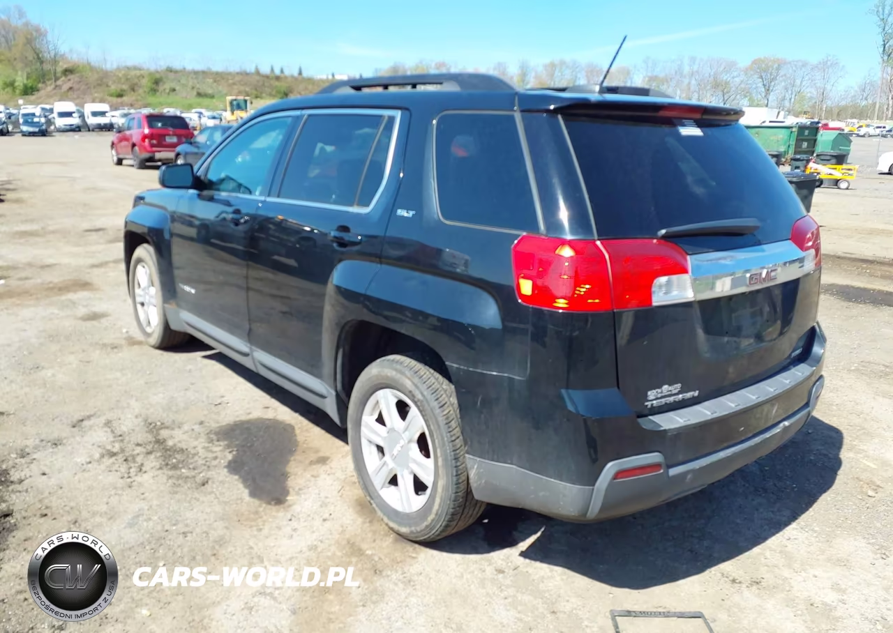 2015 GMC Terrain Slt-1 VIN:2GKFLXEK1F6352450 - 3