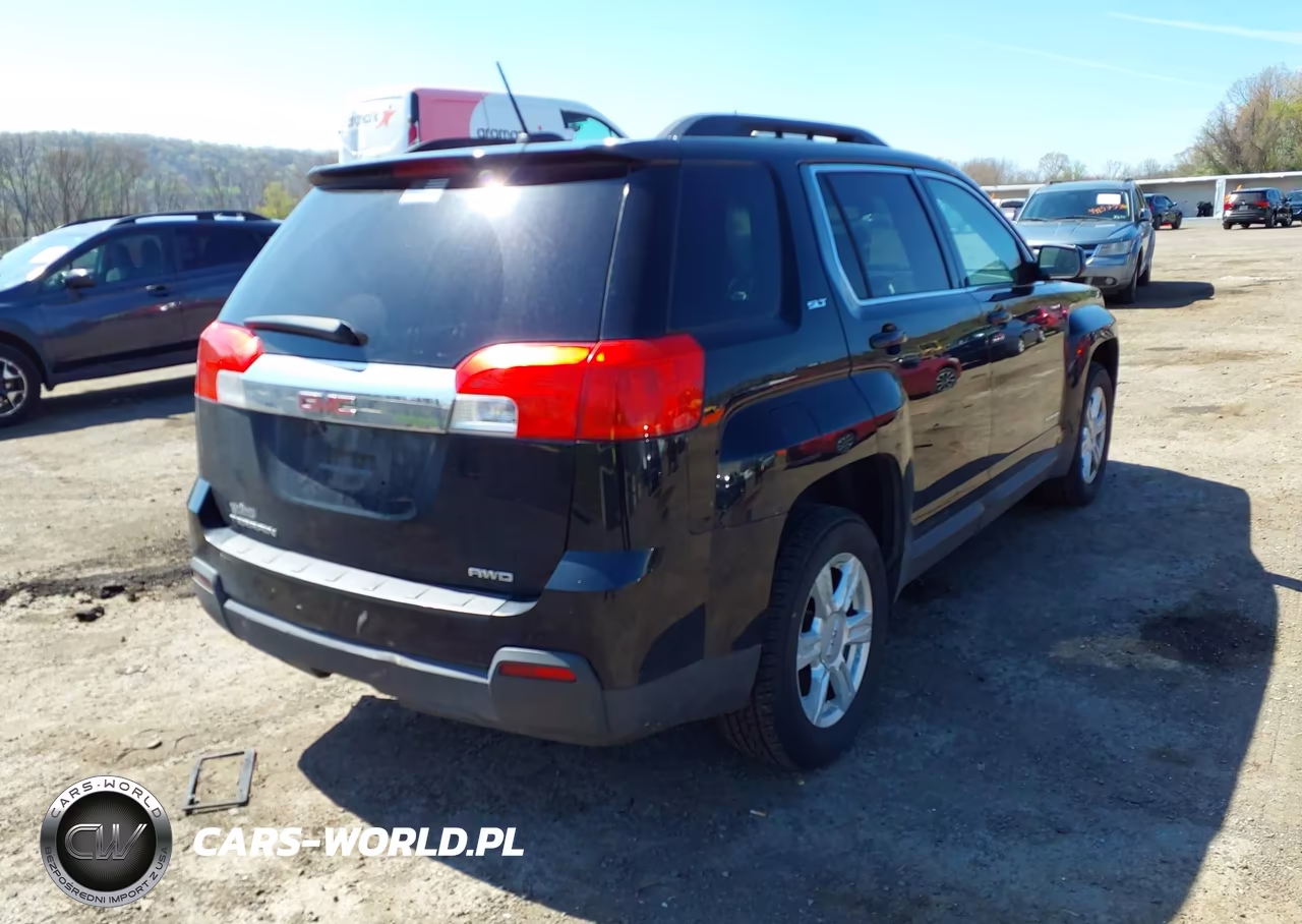 2015 GMC Terrain Slt-1 VIN:2GKFLXEK1F6352450 - 4