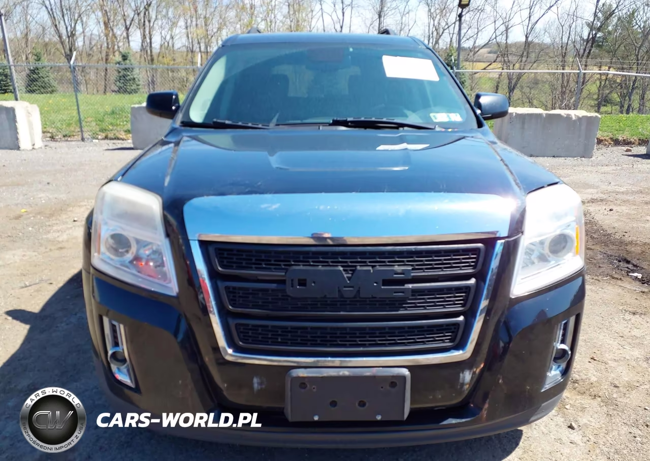 2015 GMC Terrain Slt-1 VIN:2GKFLXEK1F6352450 - 6
