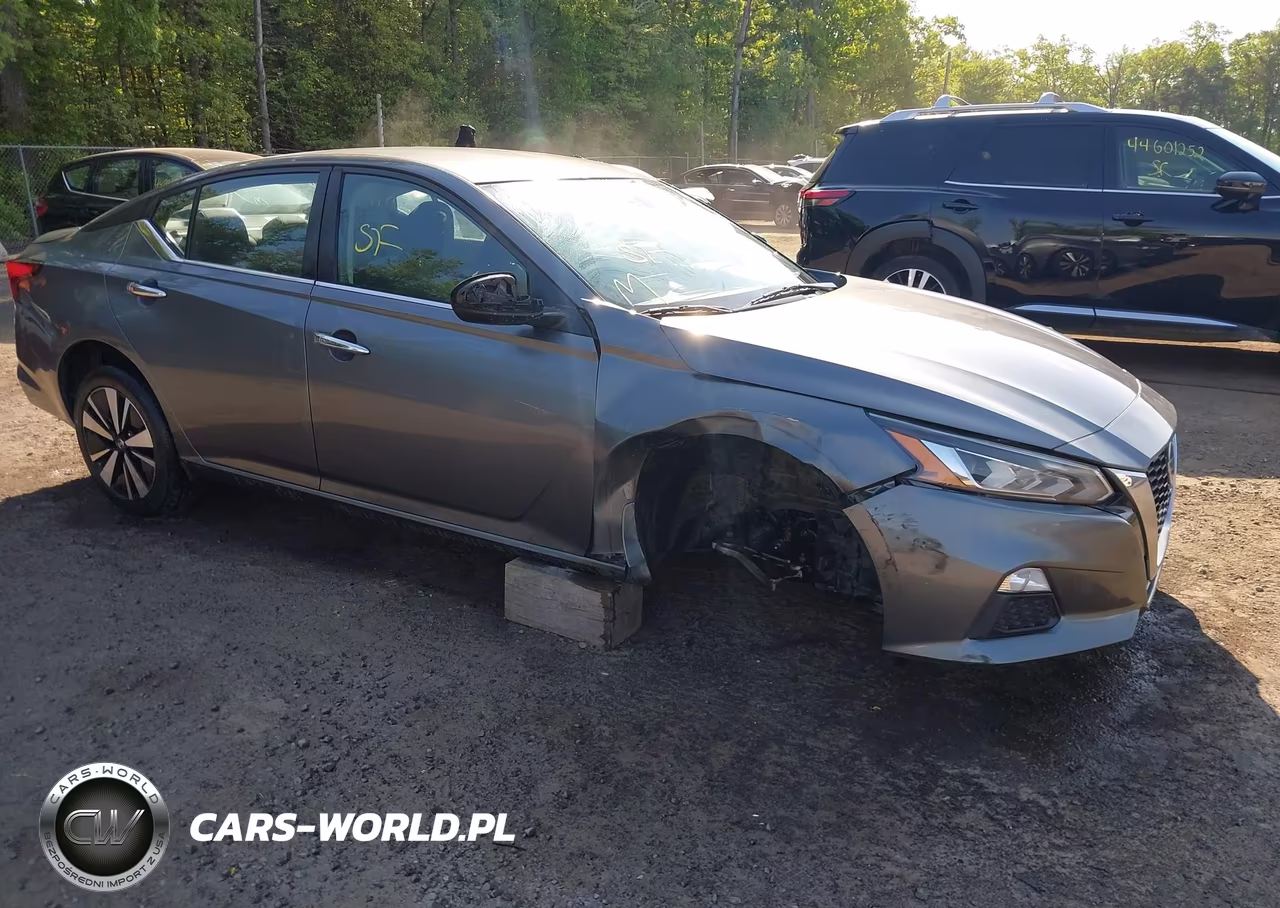 2021 Nissan Altima Sv Fwd